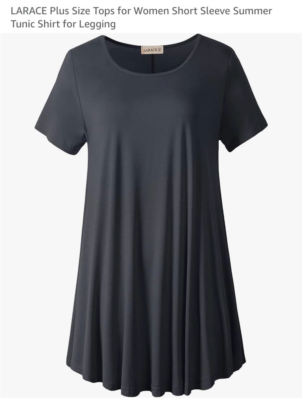 Grey tunic large